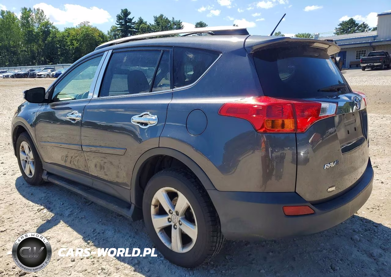 2014 Toyota Rav4 Xle VIN:JTMRFREV6EJ006921 - 2