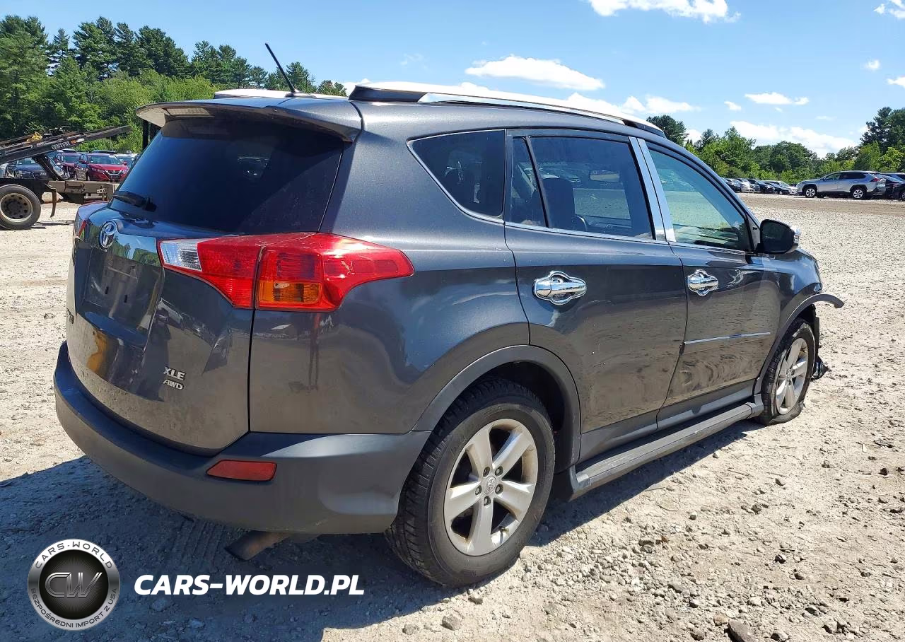 2014 Toyota Rav4 Xle VIN:JTMRFREV6EJ006921 - 3