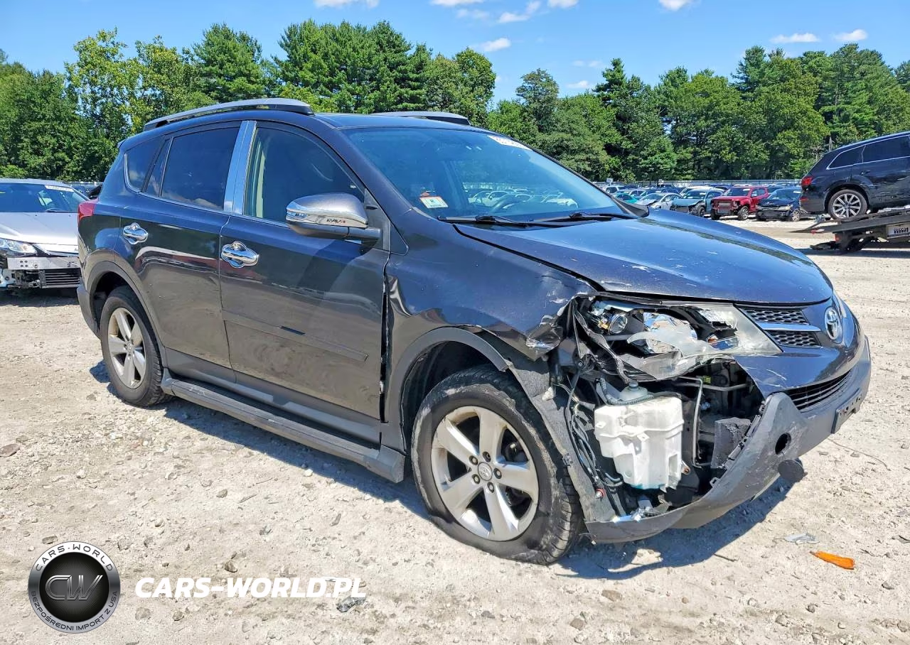 2014 Toyota Rav4 Xle VIN:JTMRFREV6EJ006921 - 4