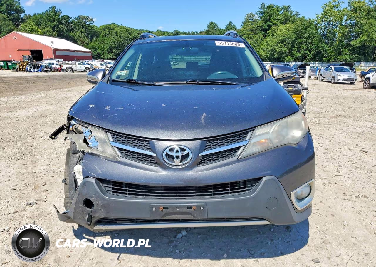 2014 Toyota Rav4 Xle VIN:JTMRFREV6EJ006921 - 5
