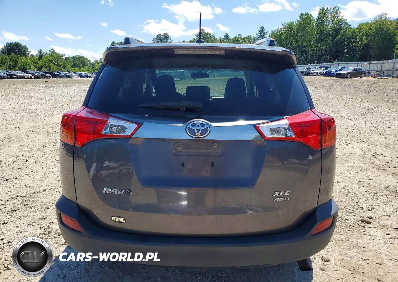 2014 Toyota Rav4 Xle VIN:JTMRFREV6EJ006921 - 6