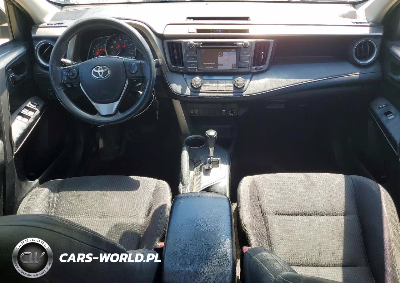 2014 Toyota Rav4 Xle VIN:JTMRFREV6EJ006921 - 8