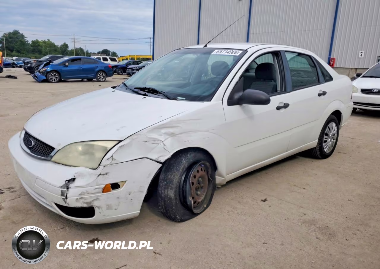 2007 Ford Focus Zx4