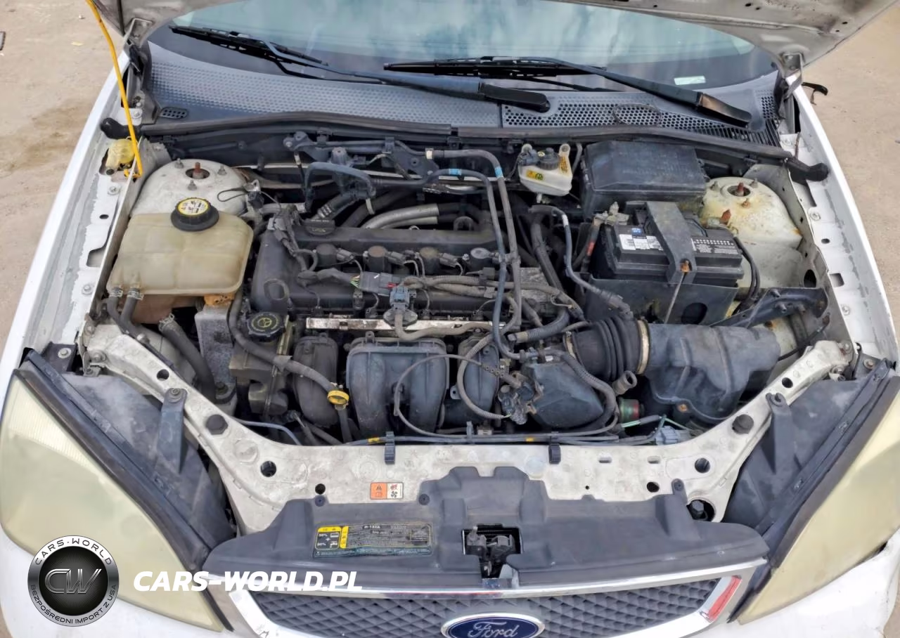2007 Ford Focus Zx4 VIN:1FAFP34N27W106136 - 11