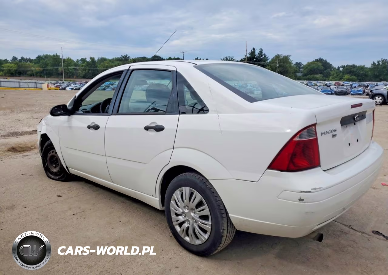 2007 Ford Focus Zx4 VIN:1FAFP34N27W106136 - 2