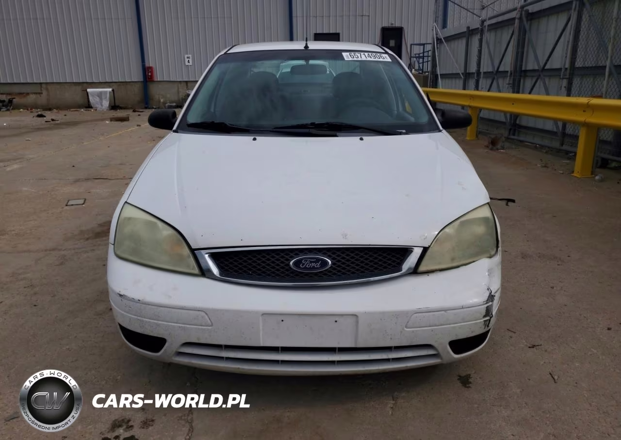 2007 Ford Focus Zx4 VIN:1FAFP34N27W106136 - 5