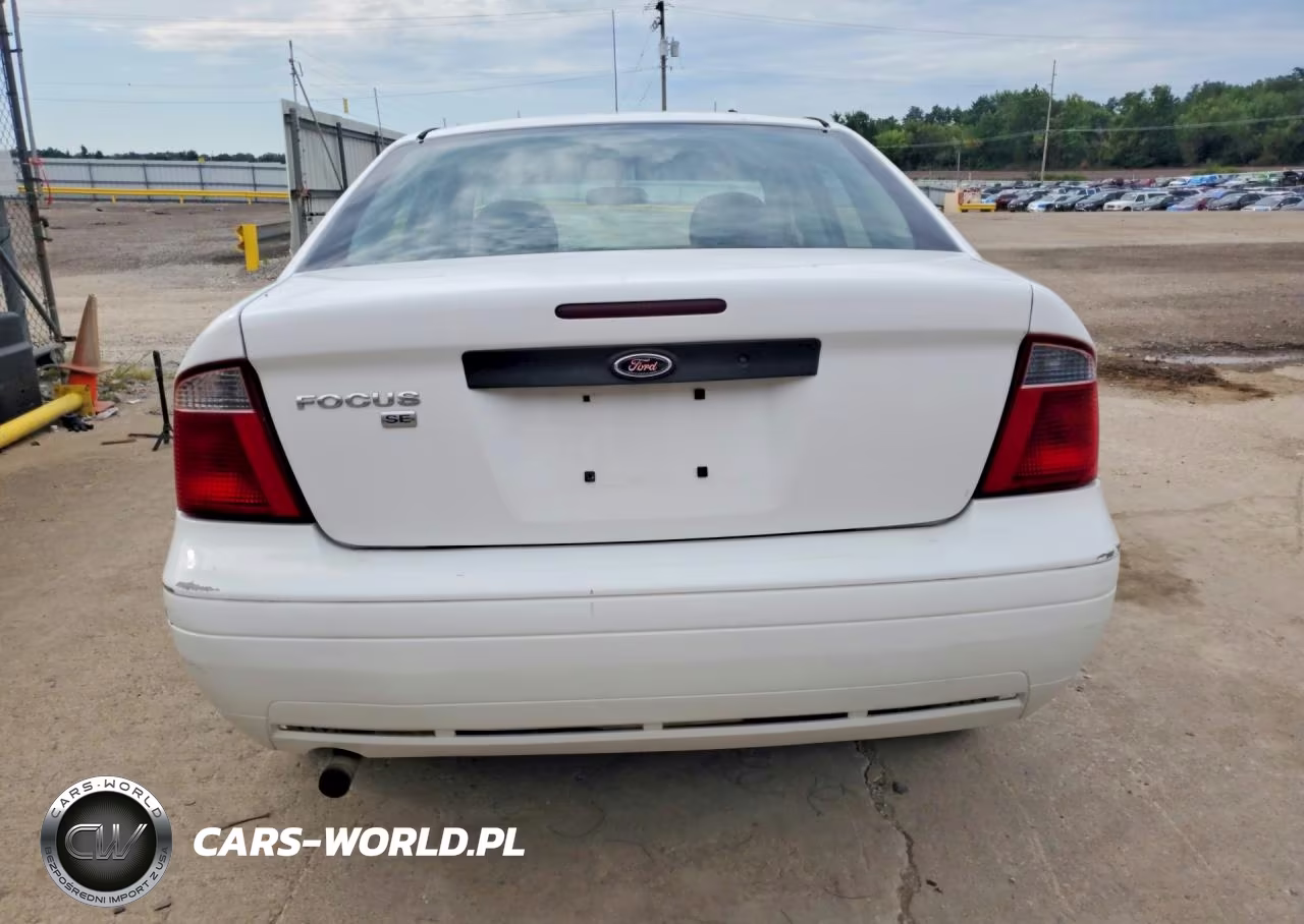 2007 Ford Focus Zx4 VIN:1FAFP34N27W106136 - 6