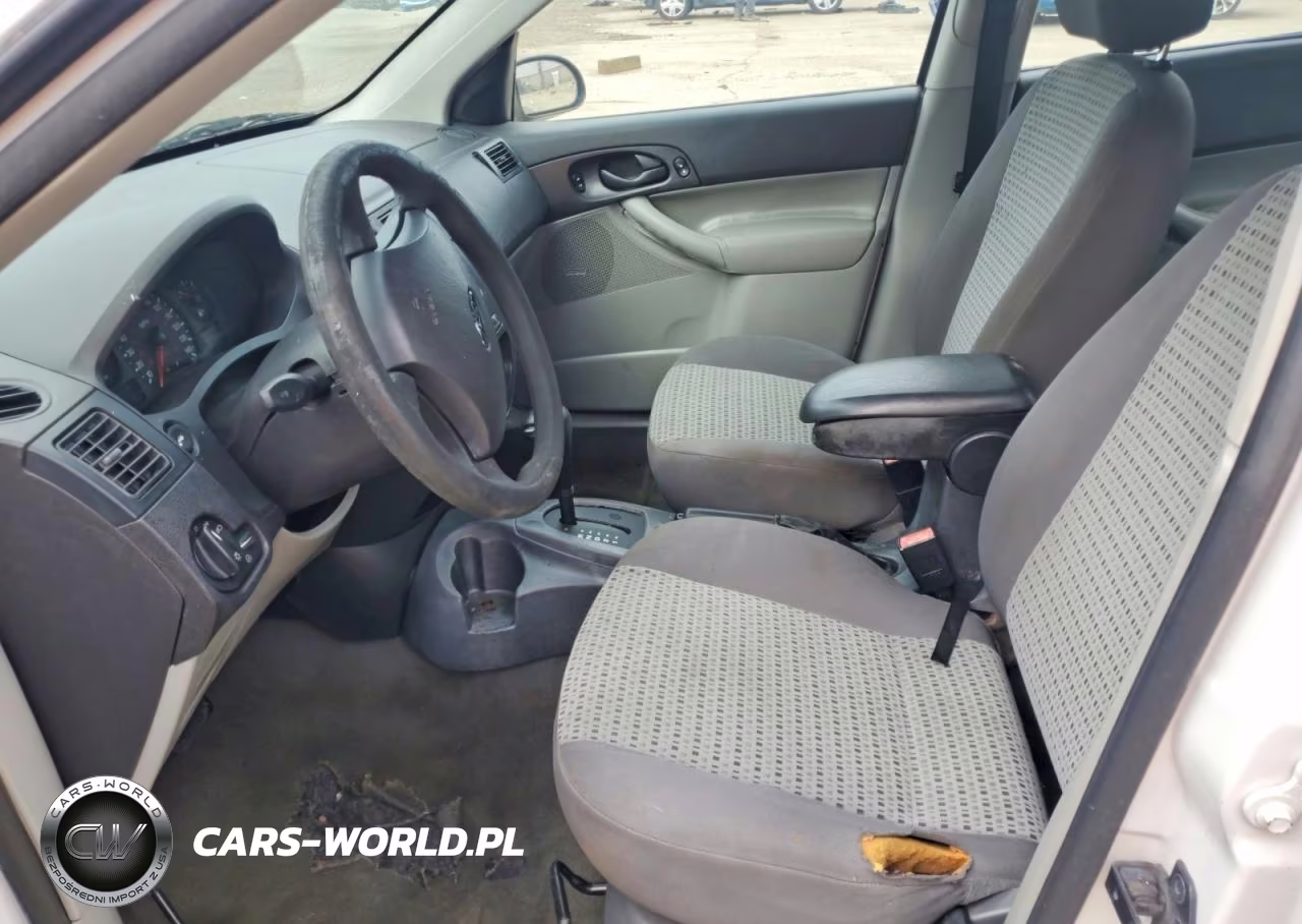 2007 Ford Focus Zx4 VIN:1FAFP34N27W106136 - 7