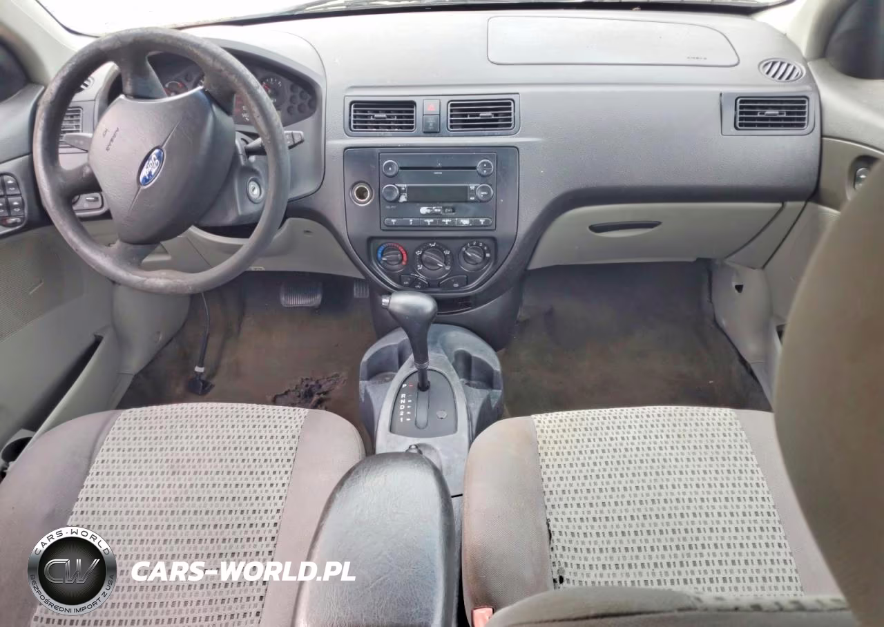 2007 Ford Focus Zx4 VIN:1FAFP34N27W106136 - 8