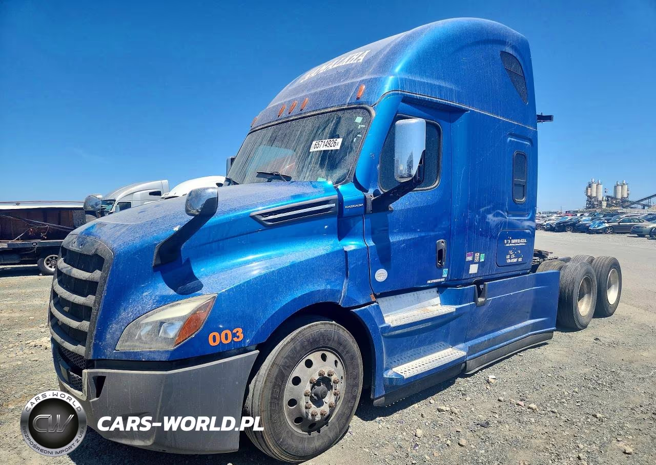 2022 Freightliner Cascadia 126 – zdjęcie 1 z 14