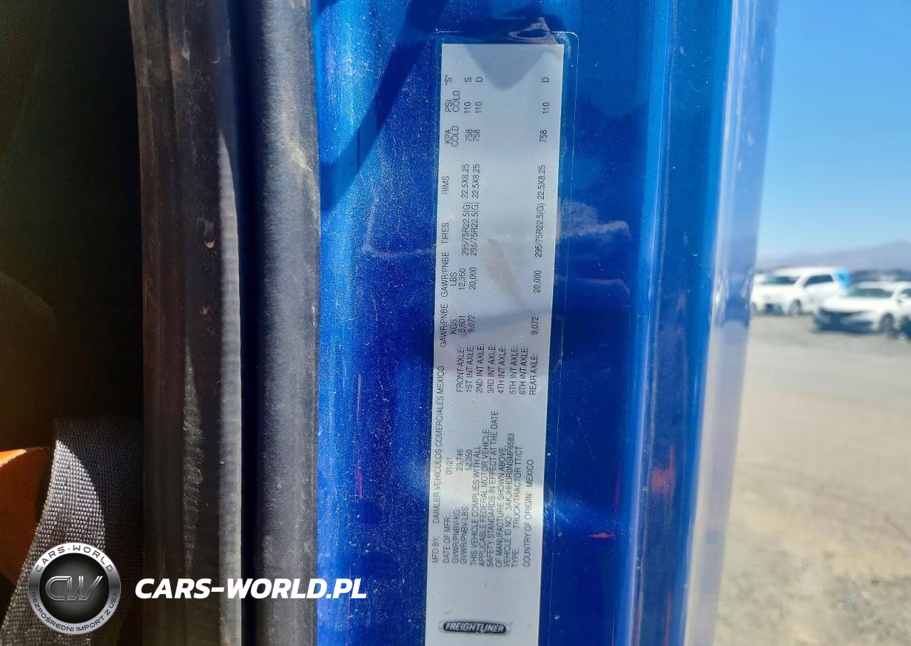 2022 Freightliner Cascadia 126 VIN:3AKJHHDR0NSMF6583 - 13