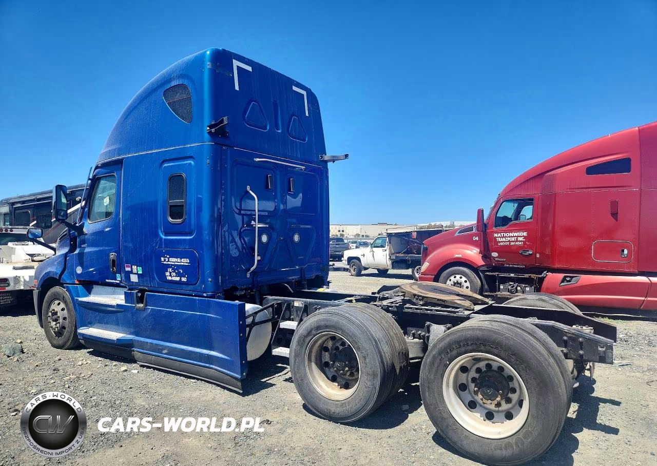 2022 Freightliner Cascadia 126 VIN:3AKJHHDR0NSMF6583 - 2