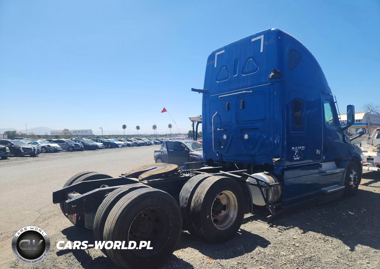 2022 Freightliner Cascadia 126 VIN:3AKJHHDR0NSMF6583 - 3