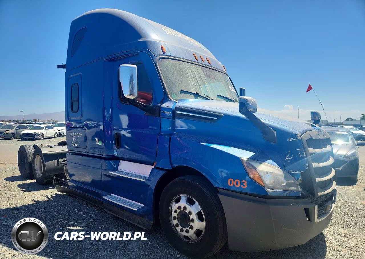 2022 Freightliner Cascadia 126 VIN:3AKJHHDR0NSMF6583 - 4