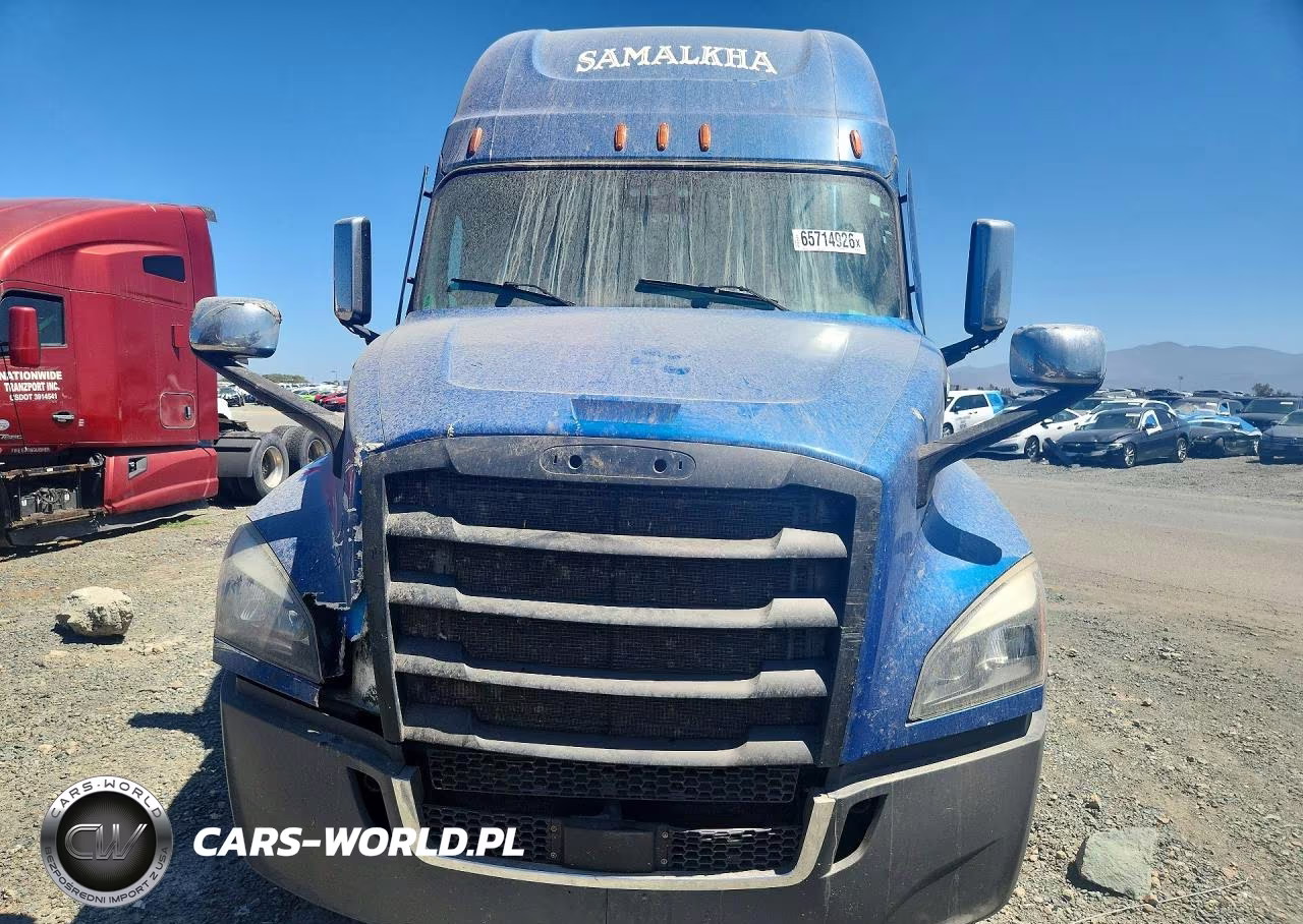 2022 Freightliner Cascadia 126 VIN:3AKJHHDR0NSMF6583 - 5