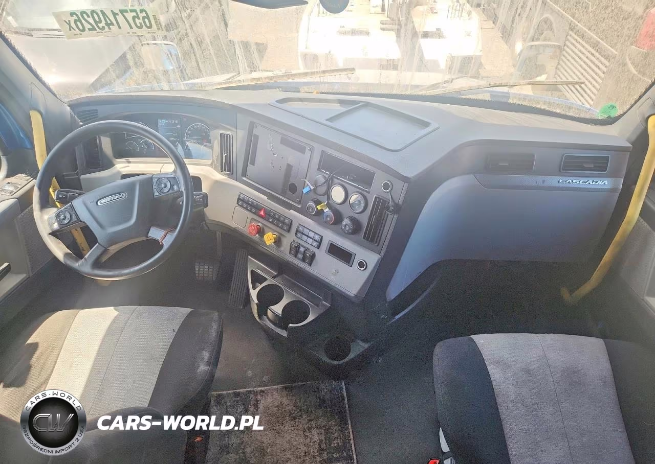 2022 Freightliner Cascadia 126 VIN:3AKJHHDR0NSMF6583 - 8