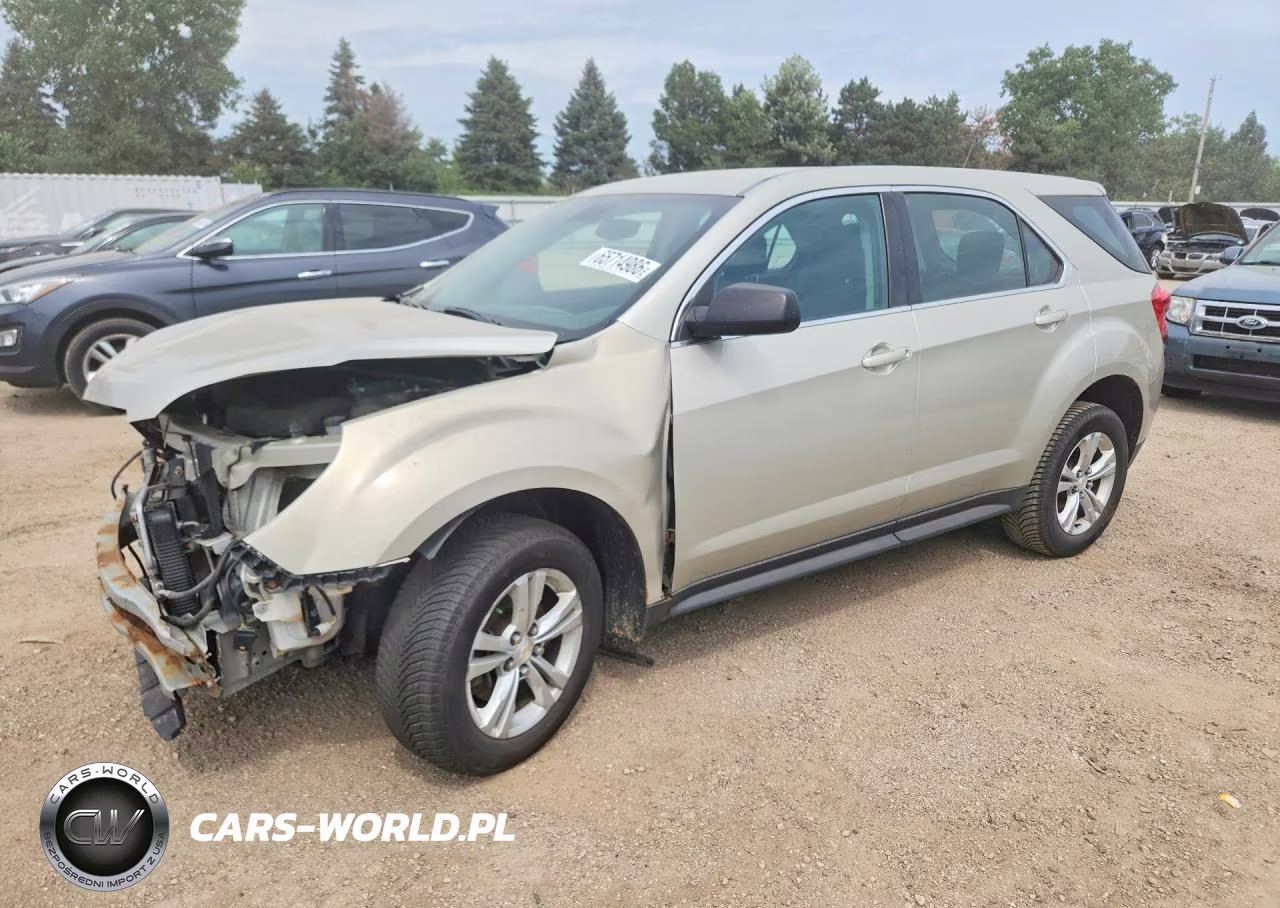 2013 Chevrolet Equinox Ls