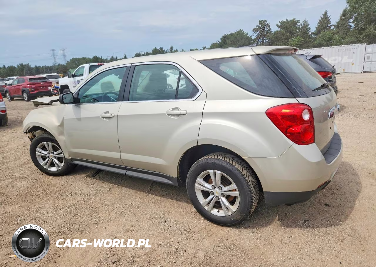 2013 Chevrolet Equinox Ls VIN:2GNALBEK3D6386421 - 2