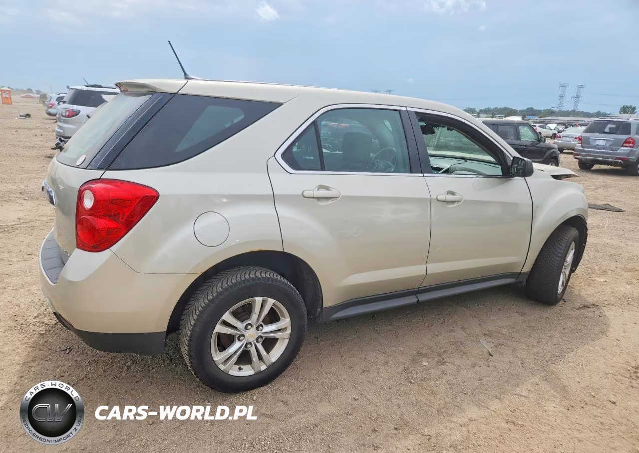 2013 Chevrolet Equinox Ls VIN:2GNALBEK3D6386421 - 3
