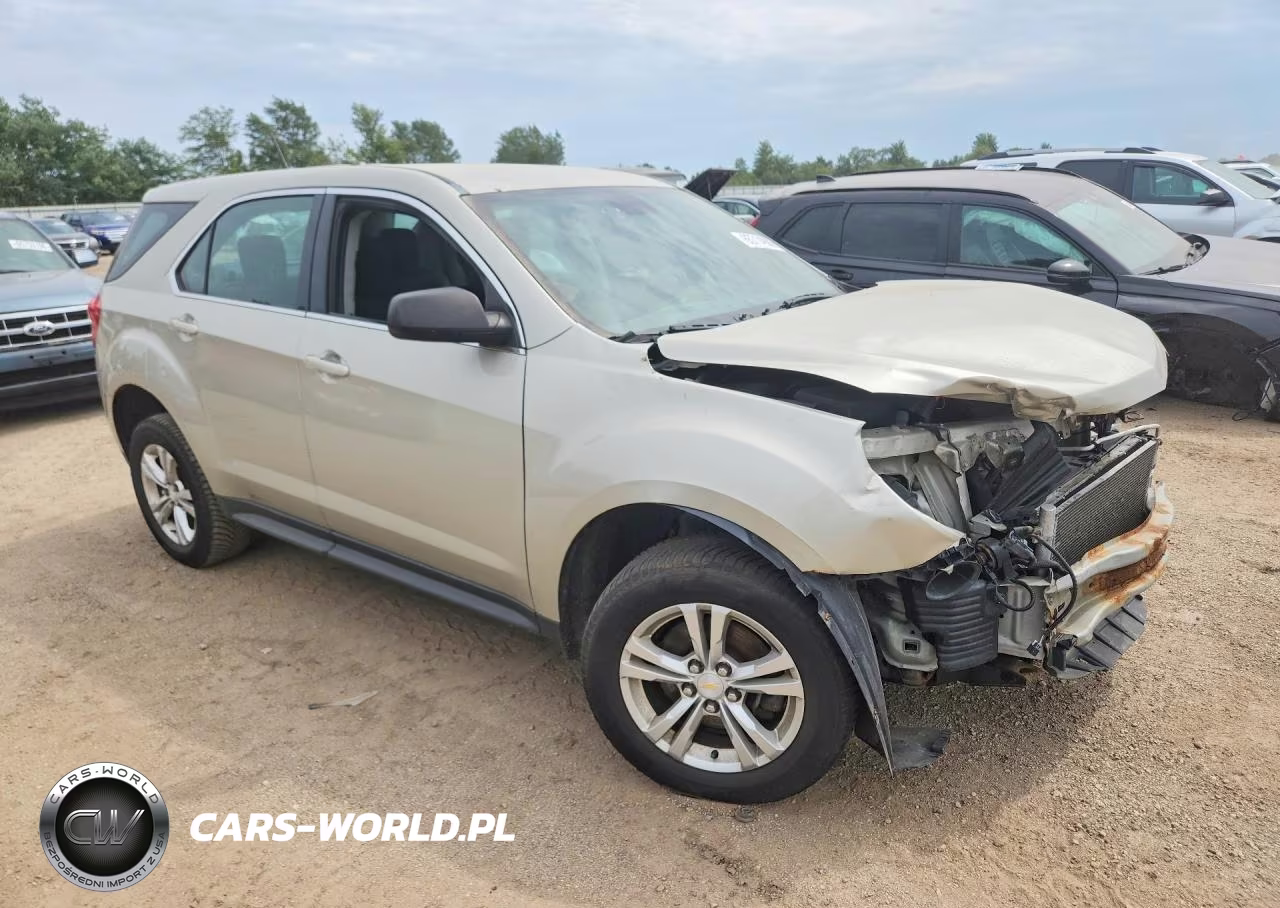 2013 Chevrolet Equinox Ls VIN:2GNALBEK3D6386421 - 4