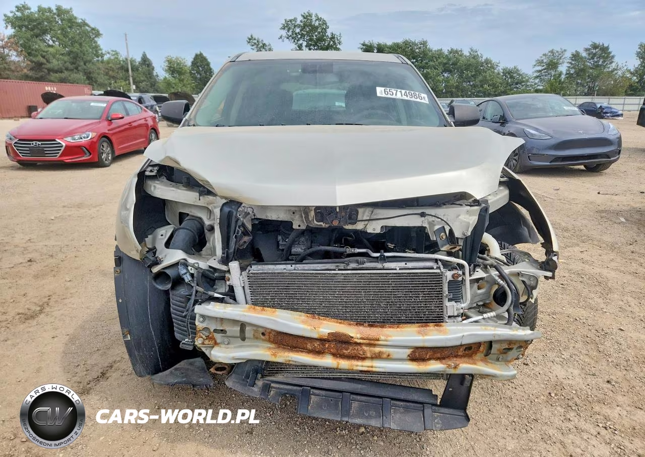 2013 Chevrolet Equinox Ls VIN:2GNALBEK3D6386421 - 5