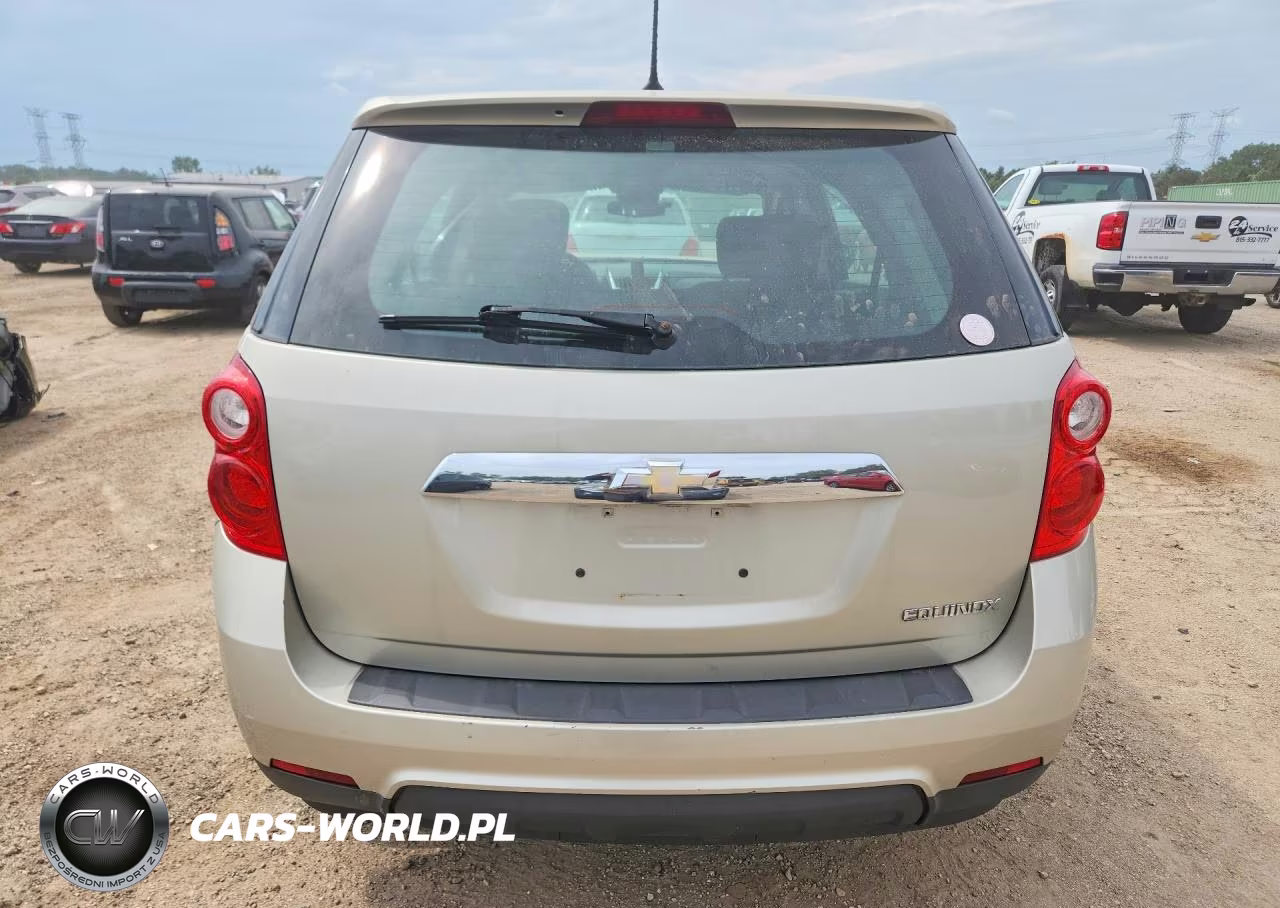 2013 Chevrolet Equinox Ls VIN:2GNALBEK3D6386421 - 6