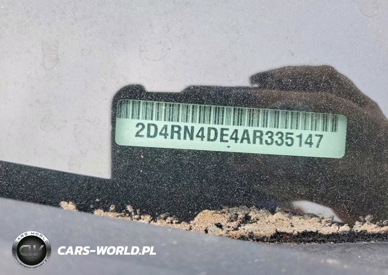 2010 Dodge Grand Caravan Se VIN:2D4RN4DE4AR335147 - 13