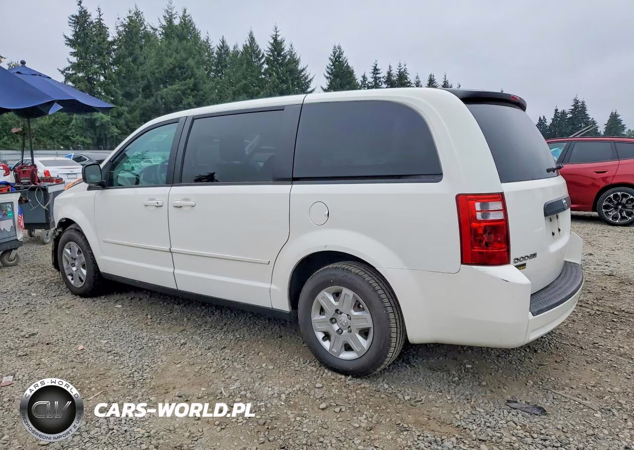 2010 Dodge Grand Caravan Se VIN:2D4RN4DE4AR335147 - 2