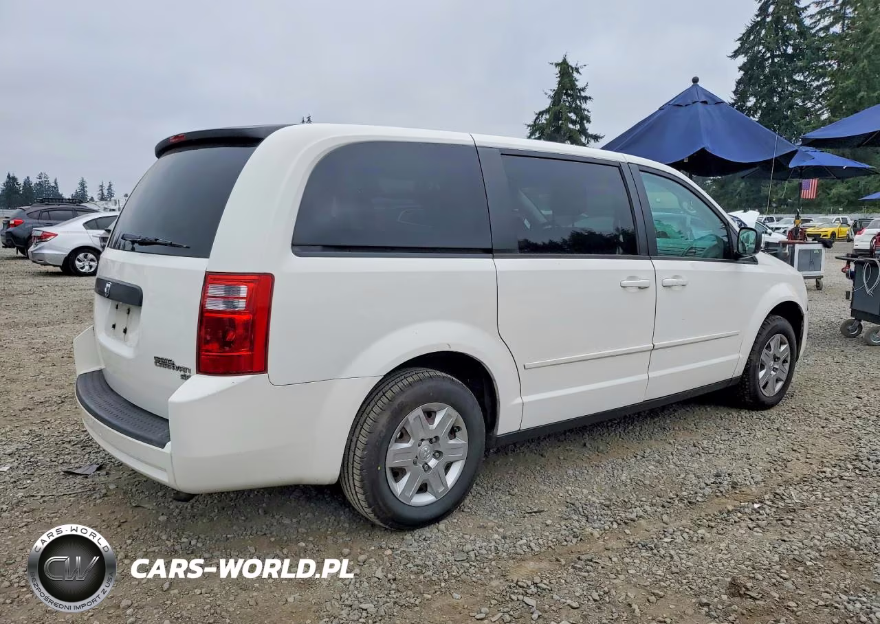 2010 Dodge Grand Caravan Se VIN:2D4RN4DE4AR335147 - 3