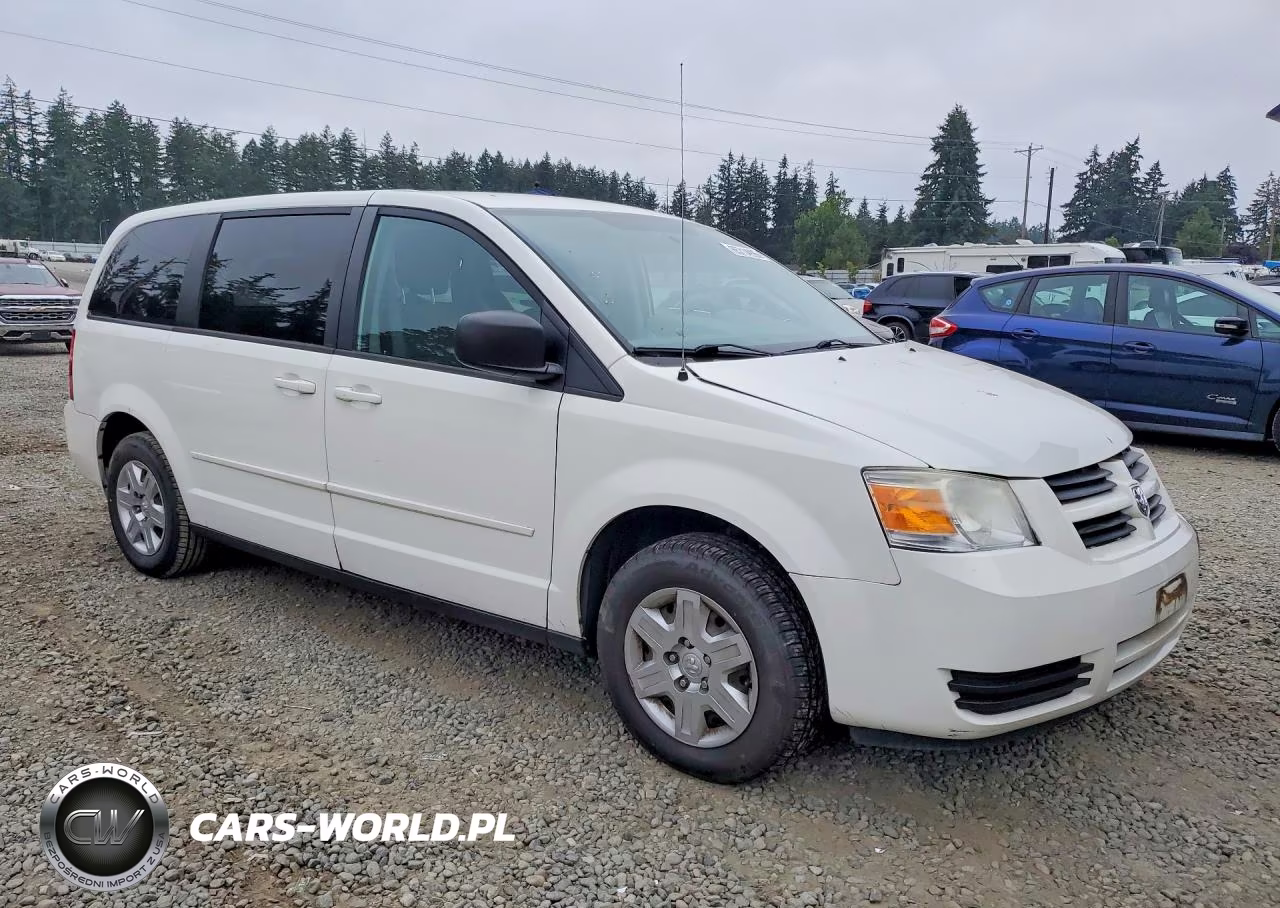 2010 Dodge Grand Caravan Se VIN:2D4RN4DE4AR335147 - 4