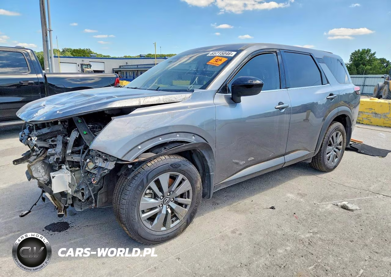2024 Nissan Pathfinder S – zdjęcie 1 z 14