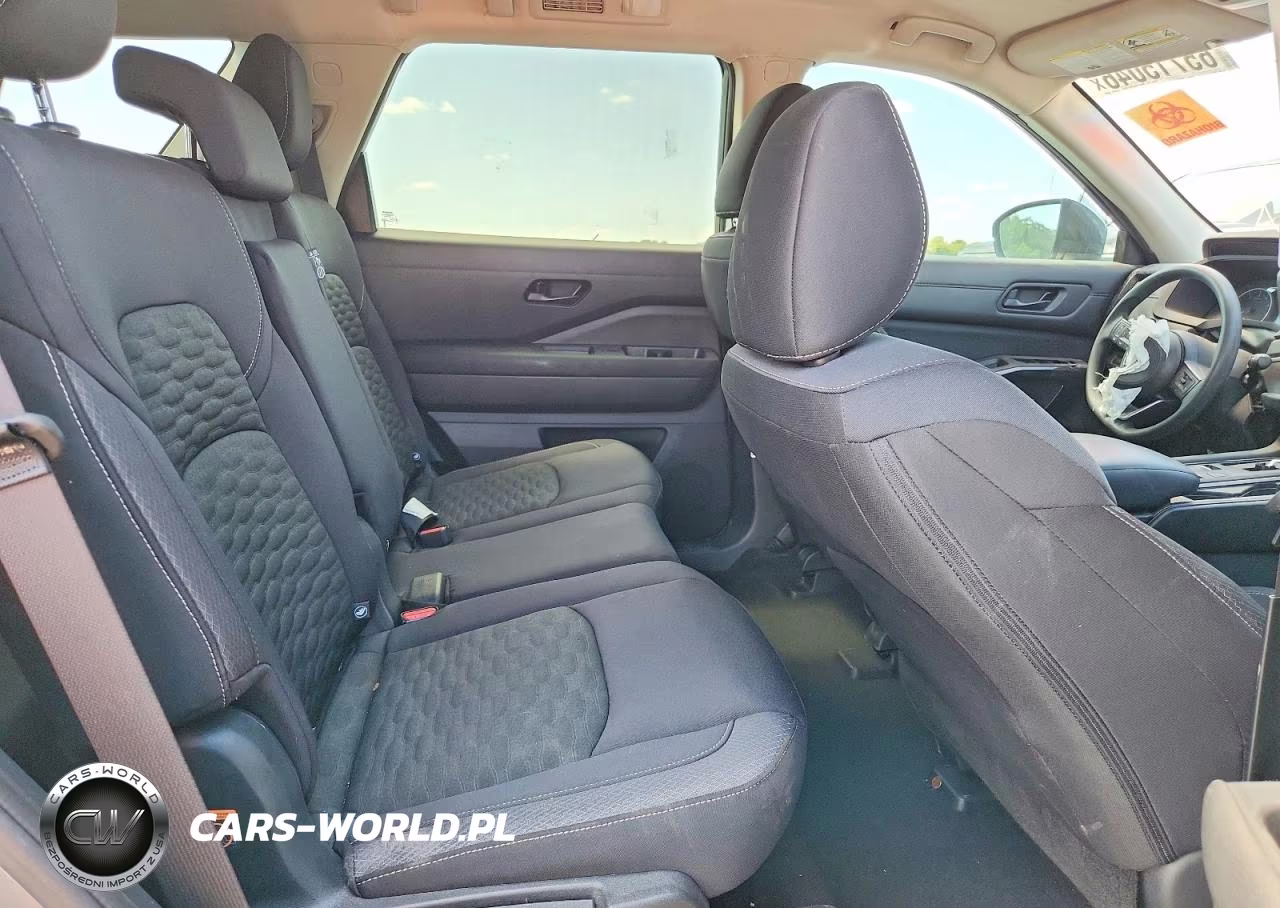 2024 Nissan Pathfinder S VIN:5N1DR3AA7RC250584 - 11