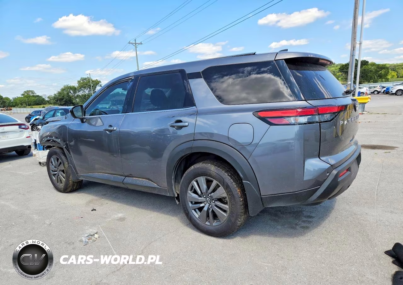 2024 Nissan Pathfinder S VIN:5N1DR3AA7RC250584 - 2