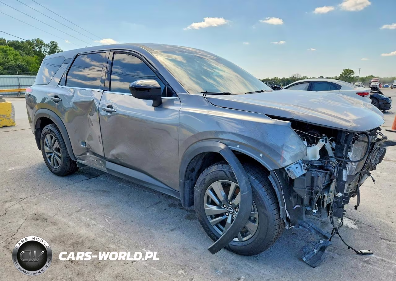 2024 Nissan Pathfinder S VIN:5N1DR3AA7RC250584 - 4