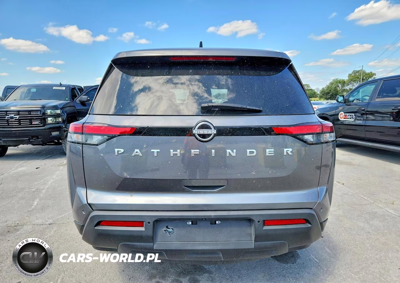 2024 Nissan Pathfinder S VIN:5N1DR3AA7RC250584 - 6
