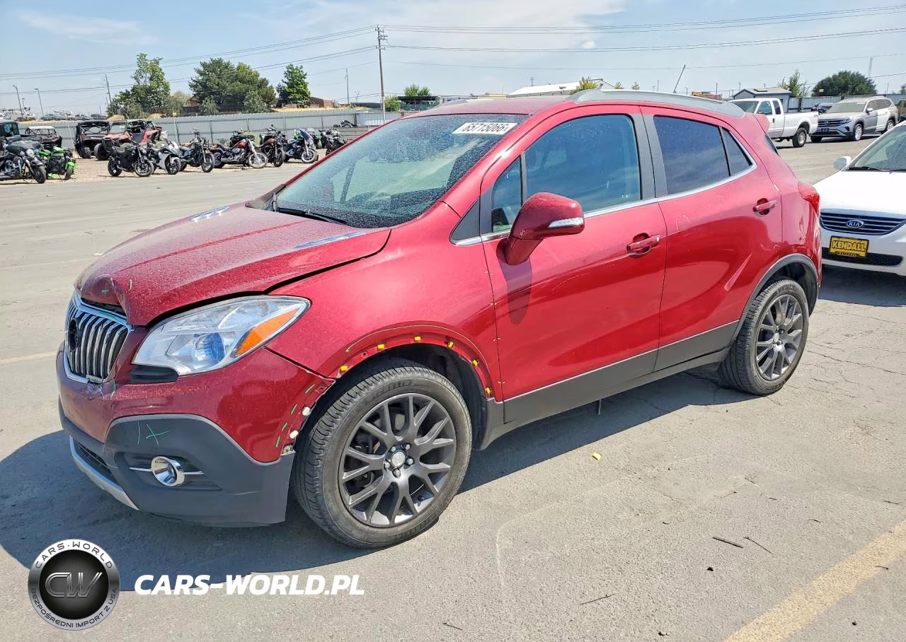 2016 Buick Encore Sport Touring