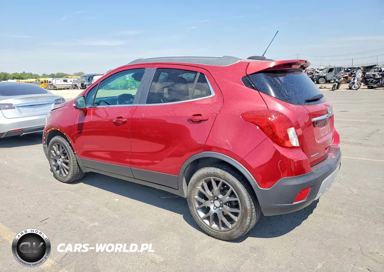 2016 Buick Encore Sport Touring VIN:KL4CJ2SM2GB578342 - 2