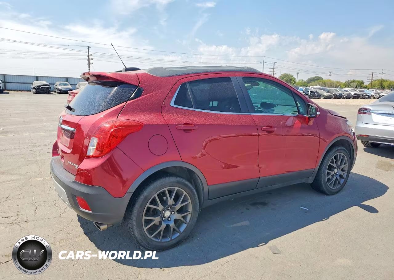 2016 Buick Encore Sport Touring VIN:KL4CJ2SM2GB578342 - 3