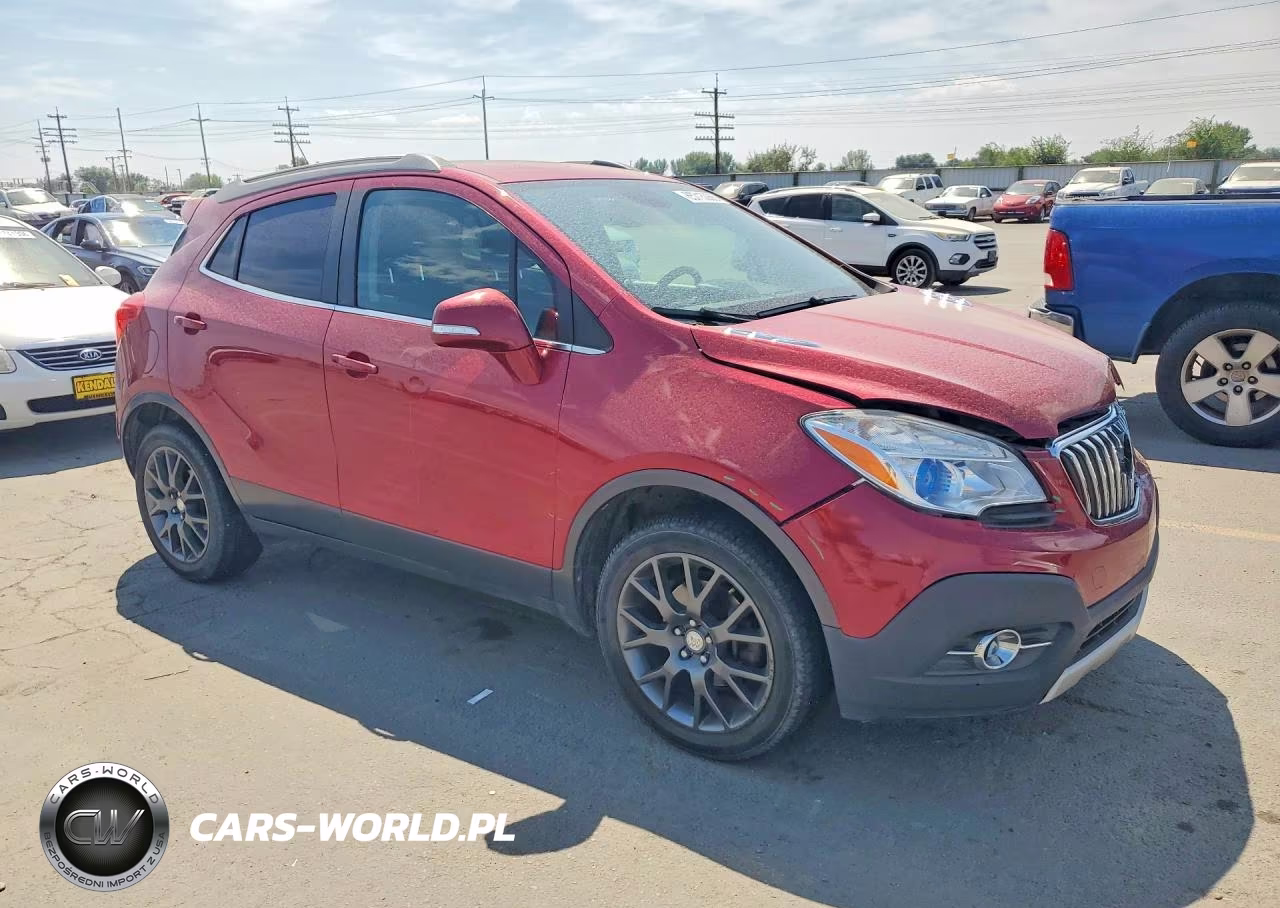 2016 Buick Encore Sport Touring VIN:KL4CJ2SM2GB578342 - 4