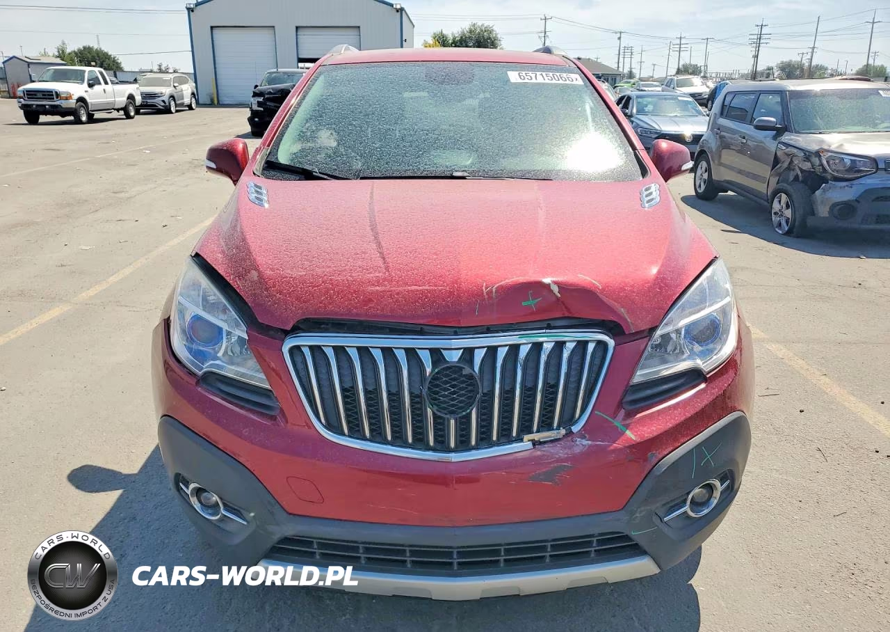 2016 Buick Encore Sport Touring VIN:KL4CJ2SM2GB578342 - 5