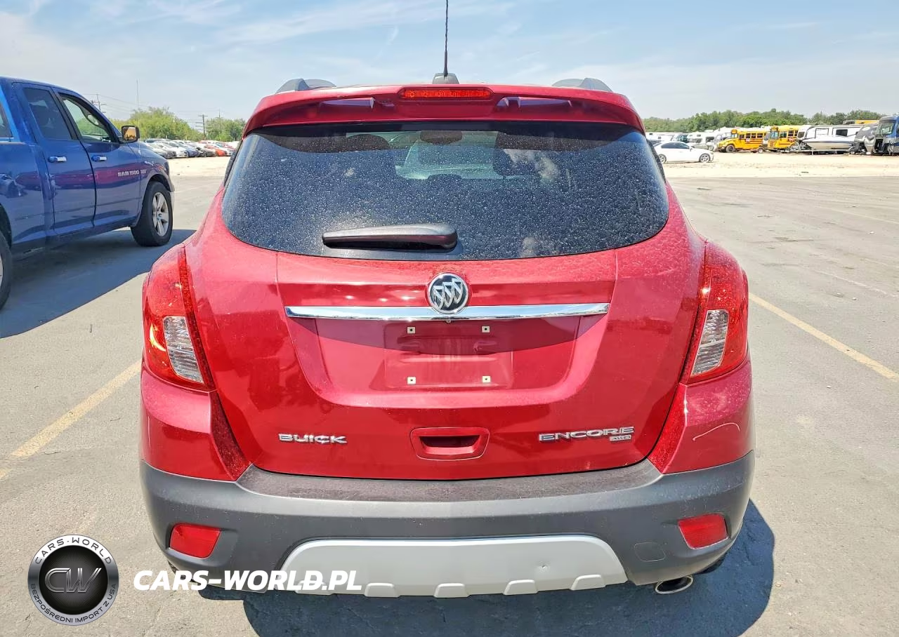 2016 Buick Encore Sport Touring VIN:KL4CJ2SM2GB578342 - 6