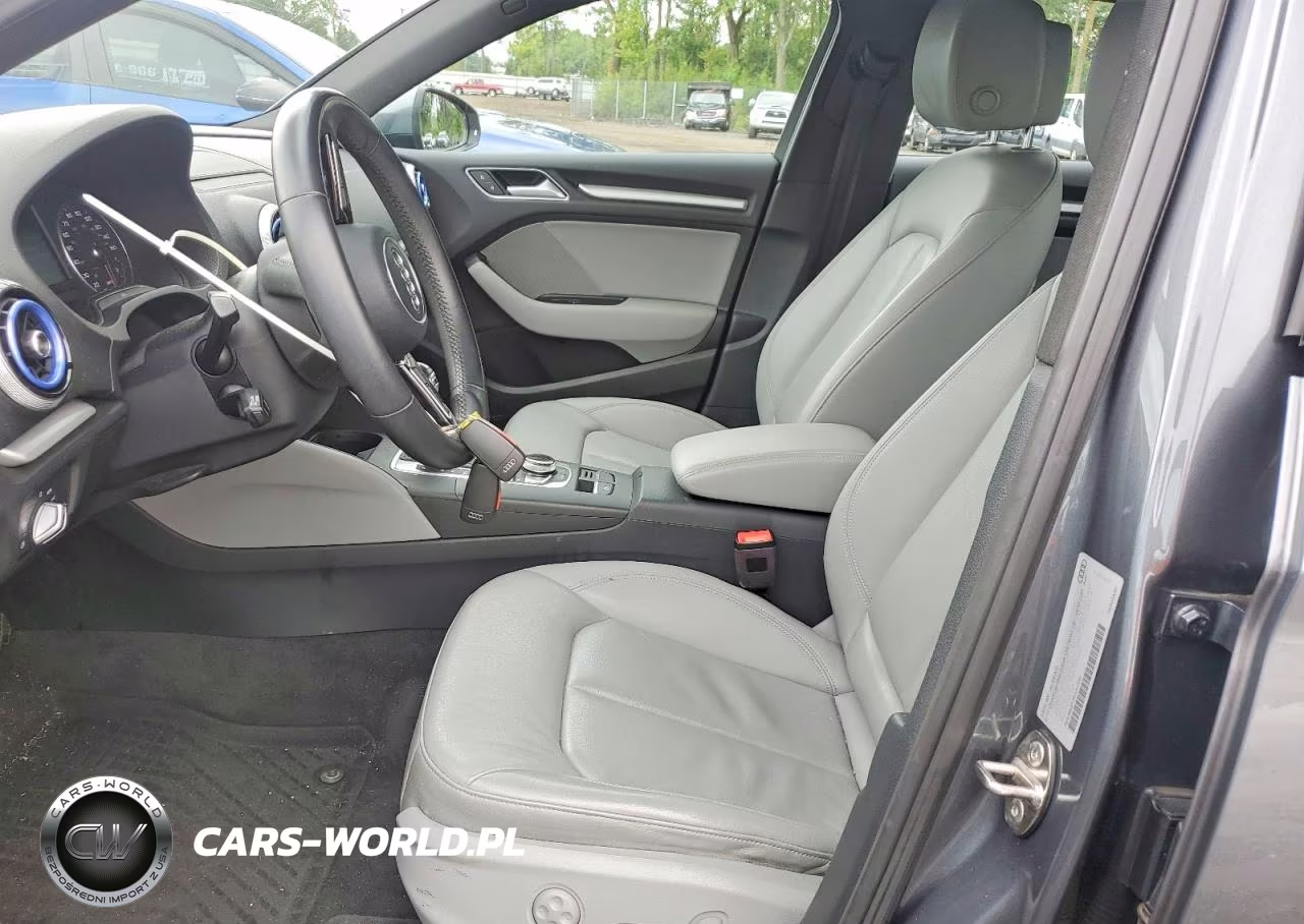 2017 Audi A3 Premium VIN:WAUB8GFF2H1052545 - 7