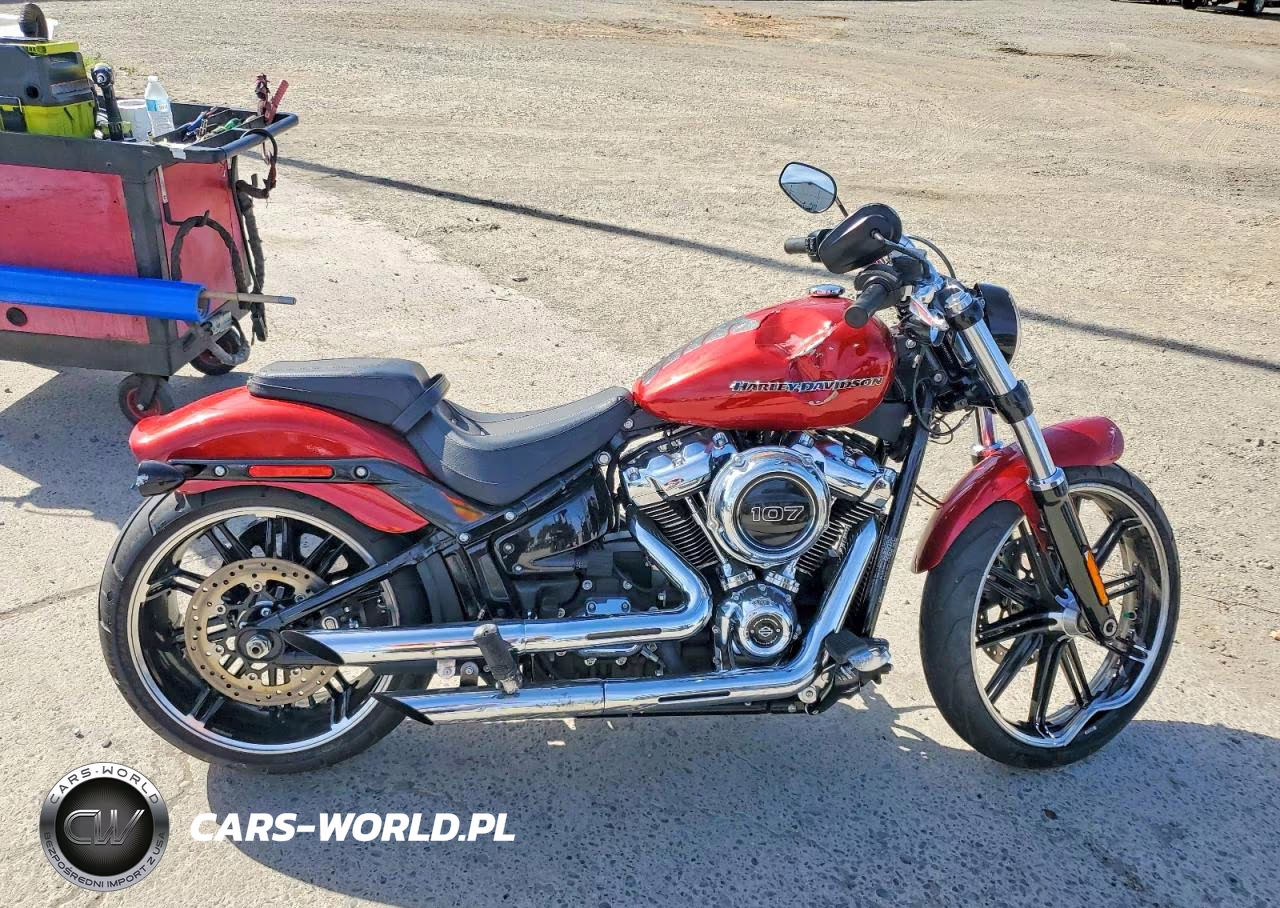 2019 Harley-Davidson Fxbr – zdjęcie 1 z 8