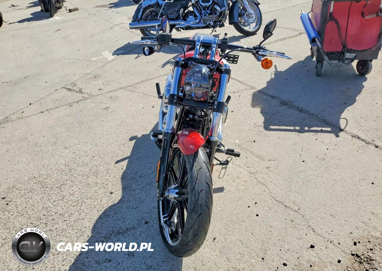 2019 Harley-Davidson Fxbr VIN:1HD1YEJ67KB056214 - 2