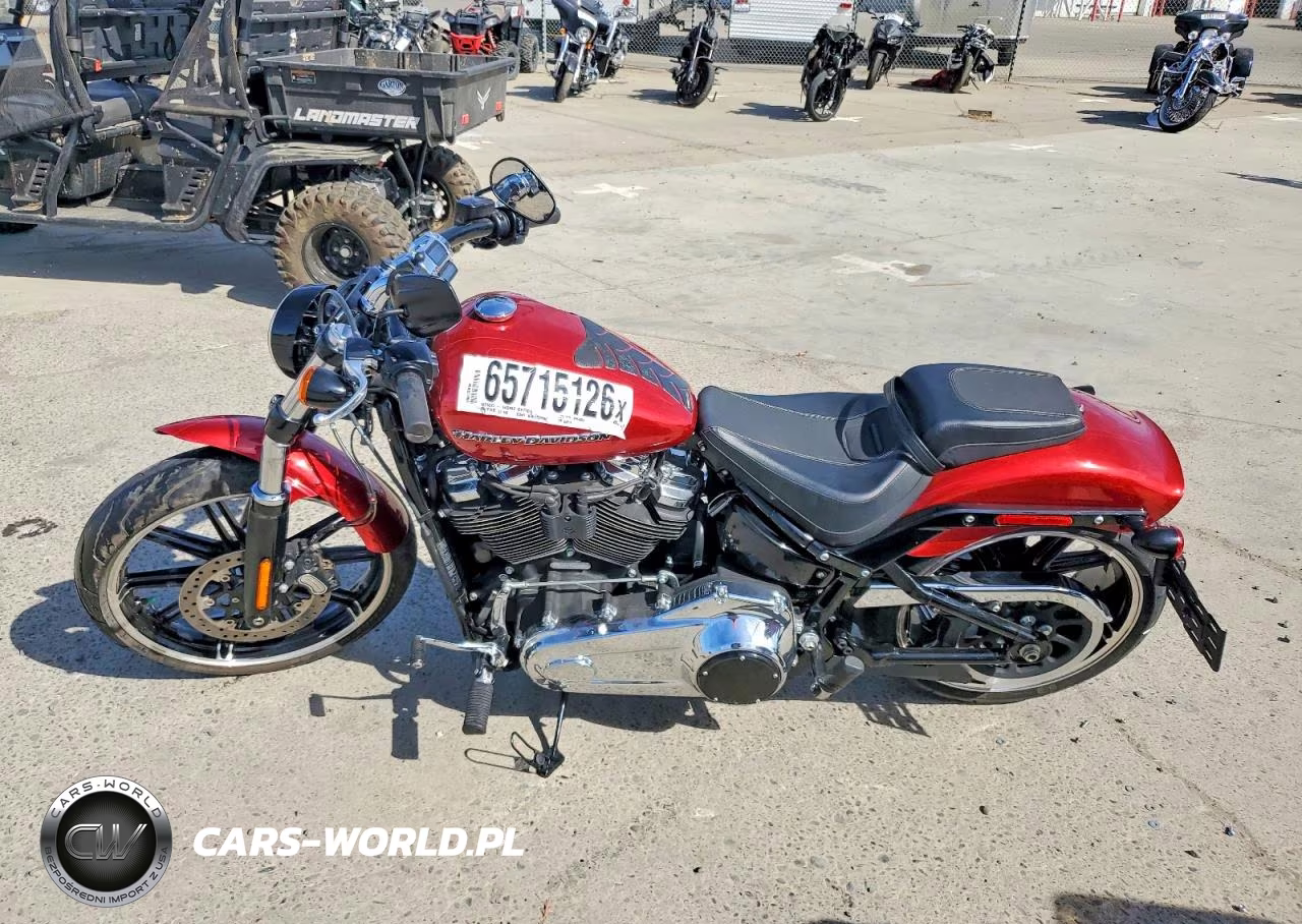 2019 Harley-Davidson Fxbr VIN:1HD1YEJ67KB056214 - 3