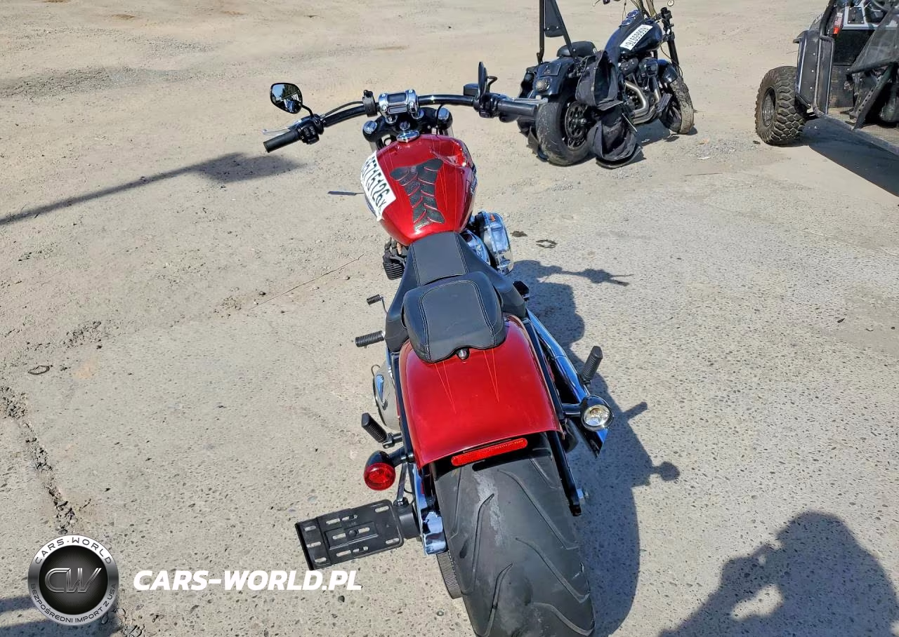 2019 Harley-Davidson Fxbr VIN:1HD1YEJ67KB056214 - 4