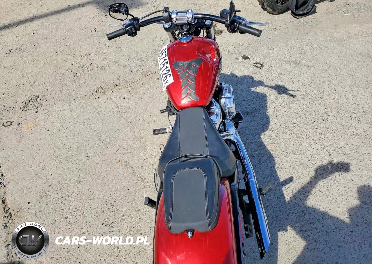 2019 Harley-Davidson Fxbr VIN:1HD1YEJ67KB056214 - 6