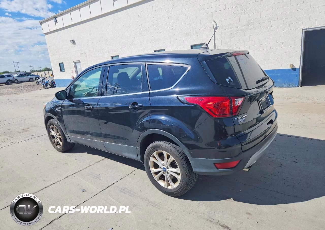 2019 Ford Escape Se VIN:1FMCU9GD9KUB03777 - 2