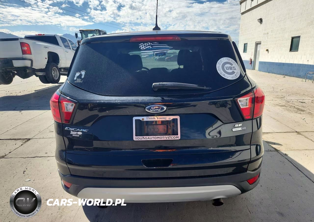 2019 Ford Escape Se VIN:1FMCU9GD9KUB03777 - 6