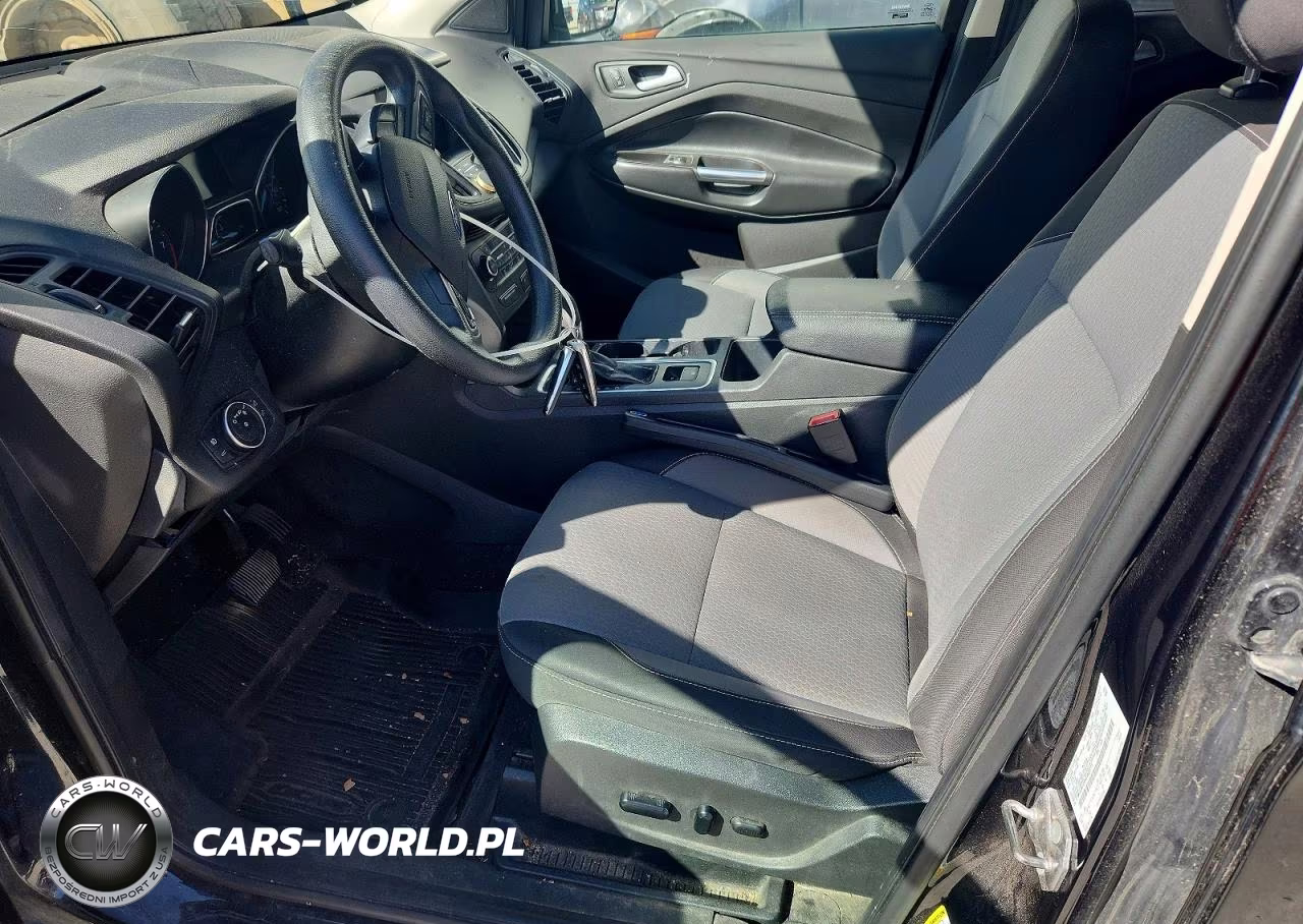 2019 Ford Escape Se VIN:1FMCU9GD9KUB03777 - 7